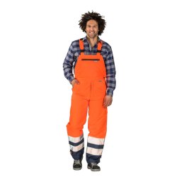 2086 High Visible Vinter Overalls 2 farvet