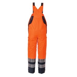 2086 High Visible Vinter Overalls 2 farvet