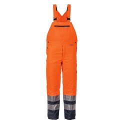 2086 High Visible Vinter Overalls 2 farvet