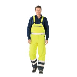 2087 High Visible Vinter Overalls 2 farvet