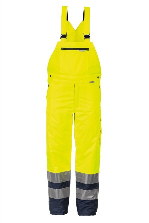 2087 High Visible Vinter Overalls 2 farvet - EN 371, sikkerhedstøj ...