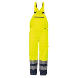 2087 High Visible Vinter Overalls 2 farvet