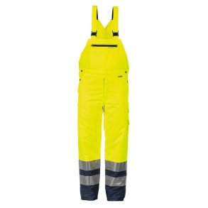 2087 High Visible Vinter Overalls 2 farvet