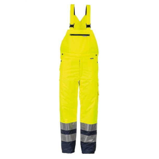 2087 High Visible Vinter Overalls 2 farvet