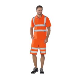 2091 High Visible Polo T-shirt Uni