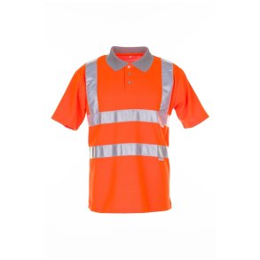 2098 High Visible Polo T-shirt 2 farvet