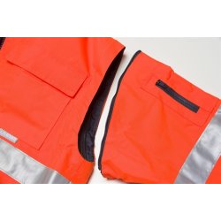 2047 High Visible Comfort Pilotjakke
