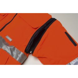 2043 High Visible Pilotjakke Uni