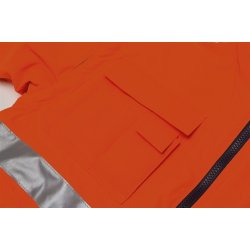2043 High Visible Pilotjakke Uni
