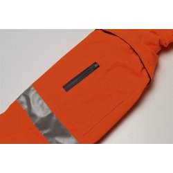 2043 High Visible Pilotjakke Uni