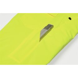 2087 High Visible Vinter Overalls 2 farvet