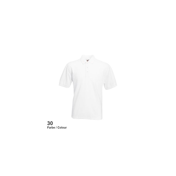 634020-30 Fruit of the loom 65/35 Pique Polo