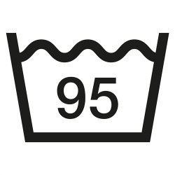 1542 BW 270 kedeldragt-Hvid 